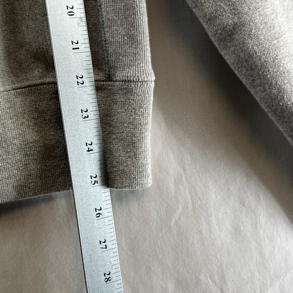 Champion Nebraska Cornhuskers Sweatshirt Men's Size Small Crewneck Pullover Gray - Picture 10 of 13